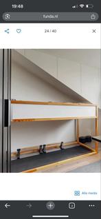 IKEA KURA Omkeerbaarbed Halfhoogslaper, Ophalen of Verzenden, Zo goed als nieuw, Halfhoogslaper