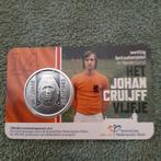 Nederland Coincard 2017 Johan Cruyff Vijfje., Postzegels en Munten, Munten | Europa | Euromunten, Setje, Ophalen of Verzenden