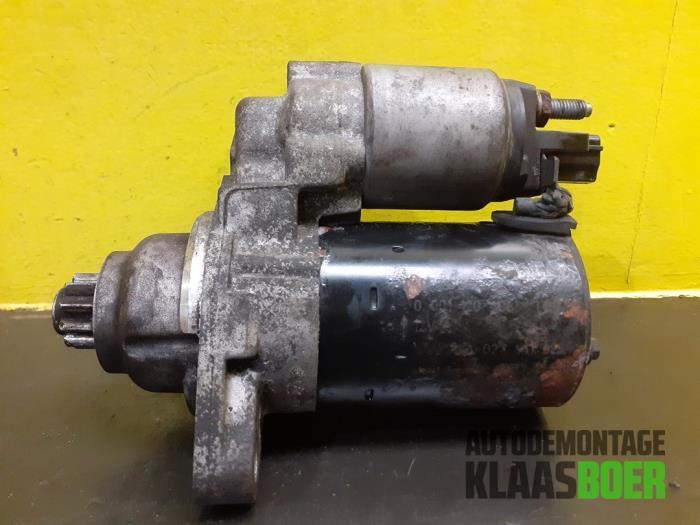 Startmotor van een Skoda Fabia, Auto-onderdelen, Motor en Toebehoren, Skoda, Gebruikt, 6 maanden garantie, 12 maanden garantie