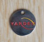 winkelwagenmuntje Yarden, Ophalen of Verzenden