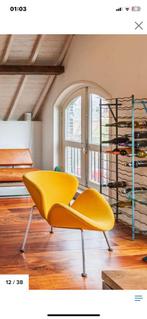 Orange slice design stoel, Huis en Inrichting, Ophalen, Gebruikt, 50 tot 75 cm