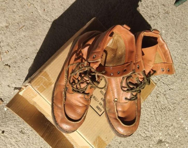 Vintage Canadian boots, Kleding | Heren, Schoenen, Zo goed als nieuw, Boots, Bruin, Verzenden