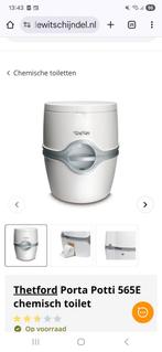 Thetford Porta Potti 565E Chemisch Toilet, Caravans en Kamperen, Kampeeraccessoires, Ophalen of Verzenden, Nieuw