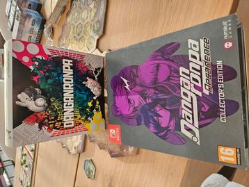 2 Danganronpa Collector's editions ps4 / Switch beschikbaar voor biedingen
