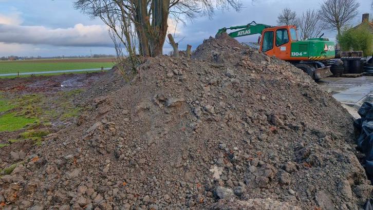 Gratis af te halen poldergrond /  tuin grond, Tuin en Terras, Aarde en Mest, Tuinaarde, Ophalen of Verzenden