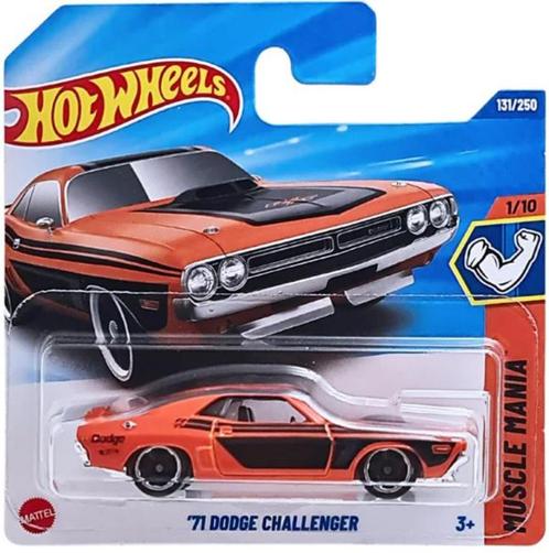 2025 Hot Wheels '71 Dodge Challenger, Kinderen en Baby's, Speelgoed | Speelgoedvoertuigen, Nieuw, Ophalen of Verzenden