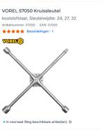 Kruissleutel 24/27/32, Auto diversen, Autogereedschap, Ophalen, Nieuw