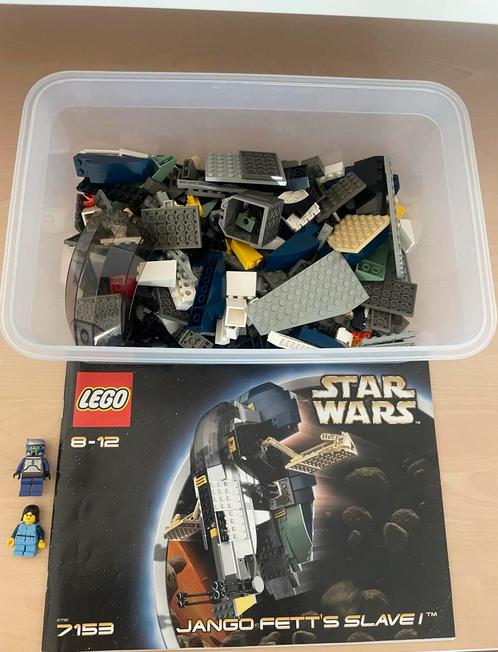 Lego star  wars jango fett 7153, Kinderen en Baby's, Speelgoed | Duplo en Lego, Gebruikt, Lego, Complete set, Verzenden