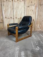 Percival Lafer MP-163 “earth” chair vintage design stoel, Ophalen, Gebruikt