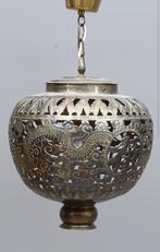 Plafondlamp messing koper, Ophalen of Verzenden