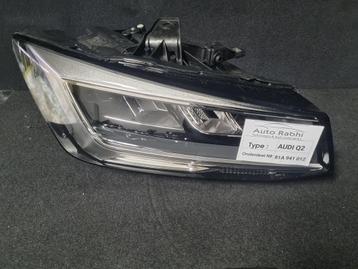 AUDI Q2 KOPLAMP RECHTS 81A941012 beschikbaar voor biedingen