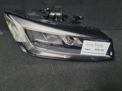 AUDI Q2 KOPLAMP RECHTS 81A941012, Auto-onderdelen, Verlichting, Audi, Gebruikt, Ophalen of Verzenden