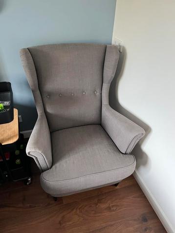 Ikea Strandmon fauteuil grijs beschikbaar voor biedingen