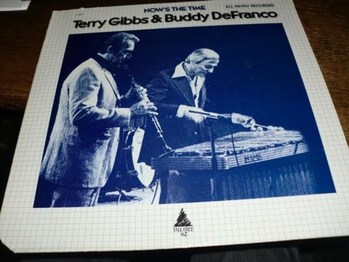 Terry Gibbs / Buddy DeFranco ‎TALL TREE   LP US 1984, Cd's en Dvd's, Vinyl | Jazz en Blues, Gebruikt, Jazz, 1980 tot heden, 12 inch
