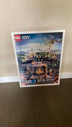 iKEA LEGO city pooster., Ophalen of Verzenden, Zo goed als nieuw, Foto of Poster, Minder dan 50 cm