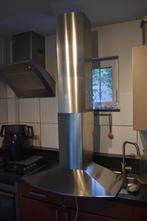 Itho rvs afzuigkap wasemkap afzuiging keuken € 85,-, Ophalen, Gebruikt, Minder dan 100 cm