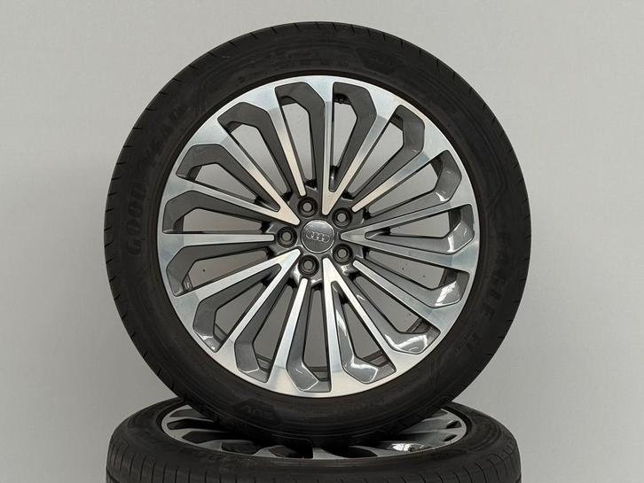 Originele 21 inch Audi Etron Zomerset Goodyear AO-Codering, Auto-onderdelen, Banden en Velgen, Banden en Velgen, Zomerbanden, 21 inch
