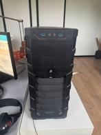 Game PC i5 6600k - GTX 1070, 16GB DDR4, 512GB SSD, 1TB HDD, Computers en Software, Desktop Pc's, Ophalen, Zo goed als nieuw, 3 tot 4 Ghz