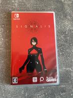 Signalis - Nintendo Switch, 1 speler, Ophalen of Verzenden, Zo goed als nieuw
