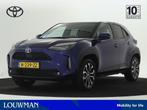 Toyota Yaris Cross 1.5 Hybrid First Edition (bj 2022), 12 maanden, Stof, Gebruikt, Blauw