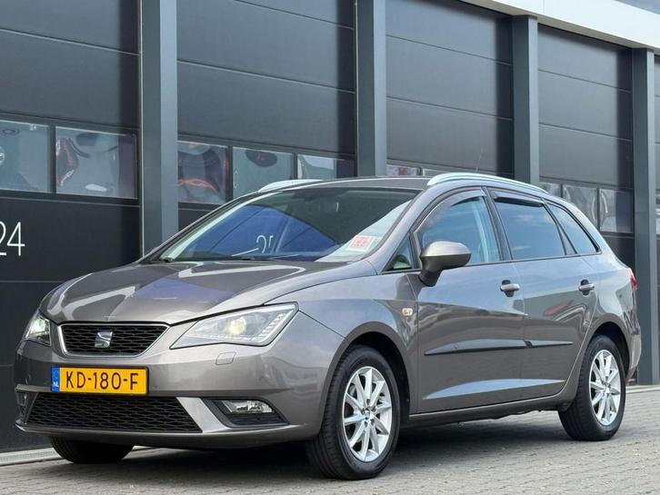 SEAT Ibiza ST 1.4 TDI Navi Clima Xenon EURO-6 (bj 2016), Auto's, Seat, Bedrijf, Te koop, Ibiza, ABS, Airbags, Airconditioning