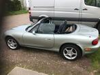 Mazda MX-5 1.6 I 2005 Grijs, Auto's, Mazda, Achterwielaandrijving, 4 cilinders, Cabriolet, 1010 kg
