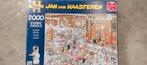 Jan van Haasteren 2000 stukjes, Ophalen of Verzenden, Meer dan 1500 stukjes, Zo goed als nieuw