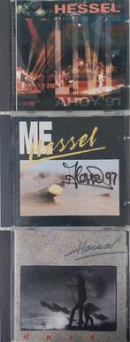 HESSEL 3x CD - Terschelling - Inclusief Handtekening, Ophalen of Verzenden, Gebruikt, Poprock