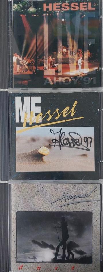 HESSEL 3x CD - Terschelling - Inclusief Handtekening  beschikbaar voor biedingen