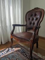 Brocante vintage stoel, Antiek en Kunst, Ophalen