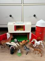 Vintage Fisher-Price Boerderij & silo plus dieren, Antiek en Kunst, Antiek | Speelgoed, Ophalen of Verzenden