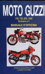 werkplaatshandboek, Motoren, Handleidingen en Instructieboekjes, Moto Guzzi
