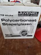 216 polycarbonaat plastic bier fris glazen feest of keet, Ophalen of Verzenden, Zo goed als nieuw, Overige typen