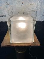 Vintage Ikea Iviken icecube lamp ijsbloklamp iconisch design, Huis en Inrichting, Lampen | Tafellampen, Gebruikt, Ophalen of Verzenden
