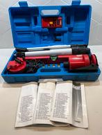 KINZO Laser Waterpas Set nooit gebruikt Compleet in Koffer, Doe-het-zelf en Verbouw, Verzenden, Zo goed als nieuw, Overige meters