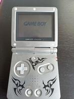 Gameboy Advance SP tribal limited edition, Ophalen of Verzenden, Zo goed als nieuw