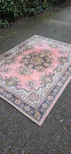 Prachtig groot vintage oud roze Perzisch tapijt 240x170!, Huis en Inrichting, Stoffering | Tapijten en Kleden, Perzisch, 150 tot 200 cm