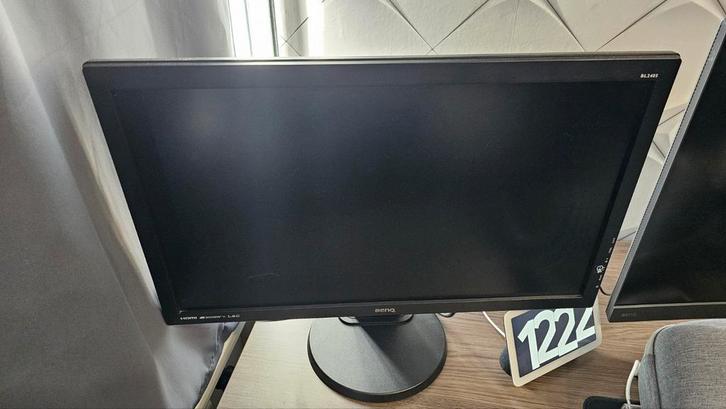 BenQ Monitor 24 Inch!, Computers en Software, Monitoren, Gebruikt, 60 Hz of minder, HDMI, LED, Full HD, Onbekend, Ophalen