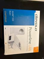 Drie powerline Adapters - Snel internet via stopcontact, Computers en Software, Ophalen of Verzenden, Zo goed als nieuw, Delovo