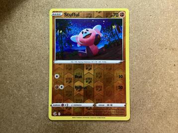 1x Stufful [FST 150/264] (Near Mint, Reverse Holo) beschikbaar voor biedingen