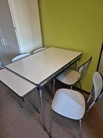 Formica tafel met stoelen!, Ophalen