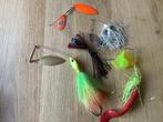 Spinnerbaits., Gebruikt, Ophalen of Verzenden