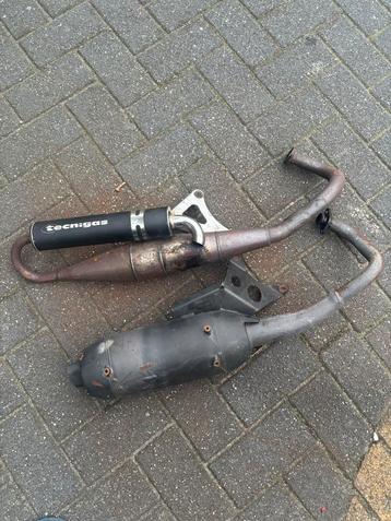 Piaggio uitlaat 2x beschikbaar voor biedingen