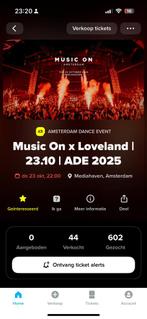 Music on x Loveland ade 23/10