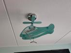 Helikopter plafondlamp, Ophalen, Zo goed als nieuw, Lamp