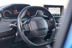 Peugeot 208 1.2 PureTech 100pk Allure - Blue Vertigo - 3D/Ca, Voorwielaandrijving, Gebruikt, Blauw, Bedrijf