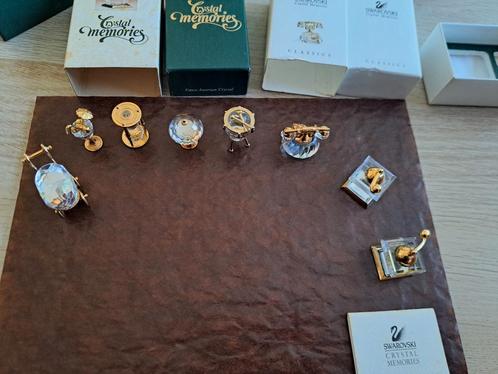 Swarovski memories met goud, Verzamelen, Swarovski, Zo goed als nieuw, Ophalen