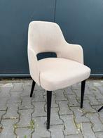 1 x nieuwe beige eetkamerstoel, Huis en Inrichting, Stoelen, Ophalen, Zo goed als nieuw, Grijs, Vijf, Zes of meer stoelen