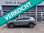 Nissan Qashqai 1.2 Tekna Panoramdak/Automaat/Achteruitrijcam, Auto's, 65 €/maand, Gebruikt, 4 cilinders, 116 pk
