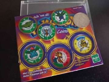 Pokémon Battle Coins set beschikbaar voor biedingen